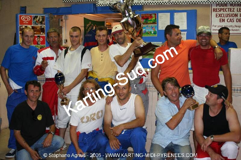 24/06/2006 : 6 heures Loisir Number 1 à Agde (Photos Stéphane Agnus) 2006 — karting