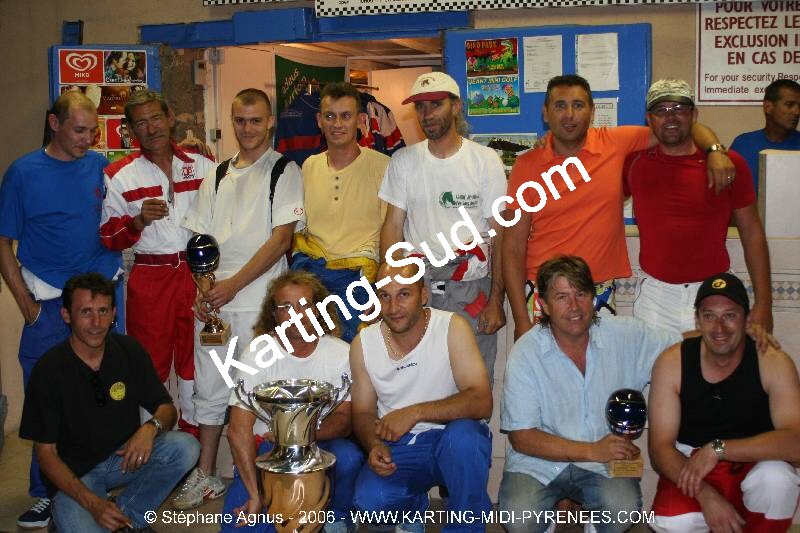 24/06/2006 : 6 heures Loisir Number 1 à Agde (Photos Stéphane Agnus) 2006 — karting