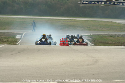 01 & 02/07/2006 : Coupe de France Formule FFSA à Layrac (Photos Stéphane Agnus) 2006 — karting