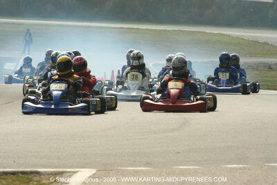 01 & 02/07/2006 : Coupe de France Formule FFSA à Layrac (Photos Stéphane Agnus) 2006 — karting