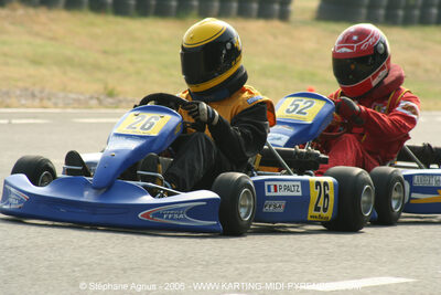 01 & 02/07/2006 : Coupe de France Formule FFSA à Layrac (Photos Stéphane Agnus) 2006 — karting