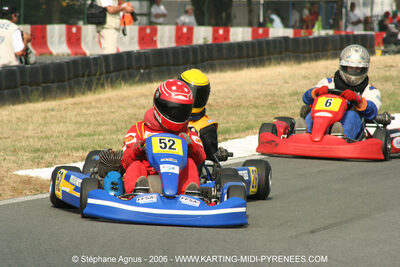 01 & 02/07/2006 : Coupe de France Formule FFSA à Layrac (Photos Stéphane Agnus) 2006 — karting