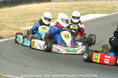 01 & 02/07/2006 : Coupe de France Formule FFSA à Layrac (Photos Stéphane Agnus) 2006 — karting
