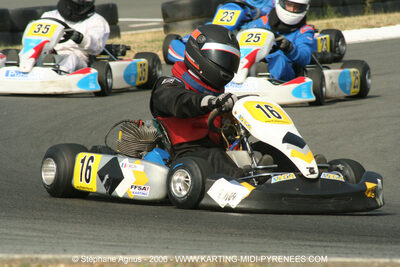 01 & 02/07/2006 : Coupe de France Formule FFSA à Layrac (Photos Stéphane Agnus) 2006 — karting