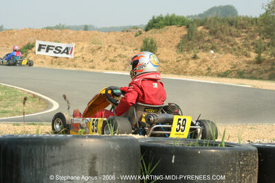 01 & 02/07/2006 : Coupe de France Formule FFSA à Layrac (Photos Stéphane Agnus) 2006 — karting