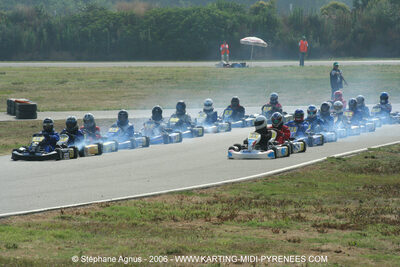 01 & 02/07/2006 : Coupe de France Formule FFSA à Layrac (Photos Stéphane Agnus) 2006 — karting
