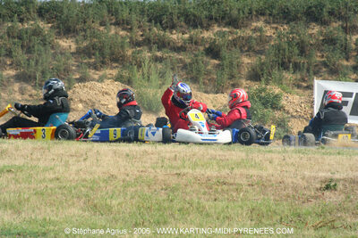 01 & 02/07/2006 : Coupe de France Formule FFSA à Layrac (Photos Stéphane Agnus) 2006 — karting