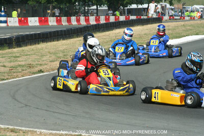 01 & 02/07/2006 : Coupe de France Formule FFSA à Layrac (Photos Stéphane Agnus) 2006 — karting