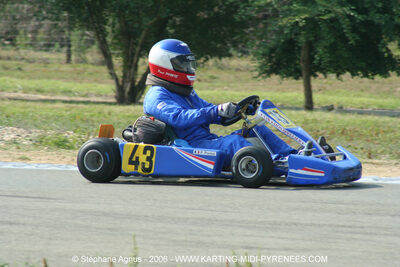 01 & 02/07/2006 : Coupe de France Formule FFSA à Layrac (Photos Stéphane Agnus) 2006 — karting