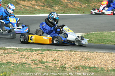 01 & 02/07/2006 : Coupe de France Formule FFSA à Layrac (Photos Stéphane Agnus) 2006 — karting