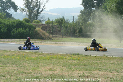 01 & 02/07/2006 : Coupe de France Formule FFSA à Layrac (Photos Stéphane Agnus) 2006 — karting