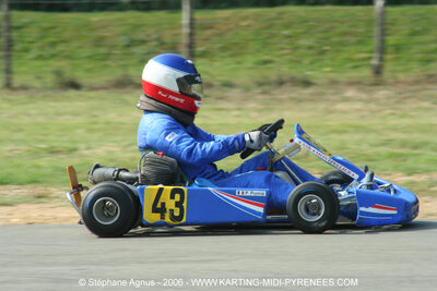 01 & 02/07/2006 : Coupe de France Formule FFSA à Layrac (Photos Stéphane Agnus) 2006 — karting