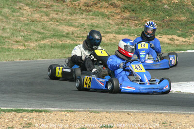 01 & 02/07/2006 : Coupe de France Formule FFSA à Layrac (Photos Stéphane Agnus) 2006 — karting