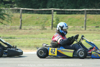 01 & 02/07/2006 : Coupe de France Formule FFSA à Layrac (Photos Stéphane Agnus) 2006 — karting