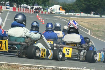 01 & 02/07/2006 : Coupe de France Formule FFSA à Layrac (Photos Stéphane Agnus) 2006 — karting