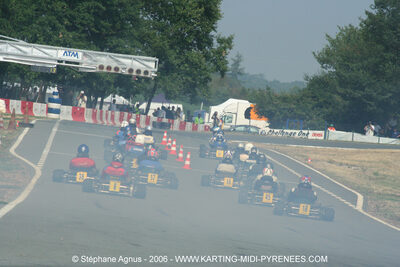 01 & 02/07/2006 : Coupe de France Formule FFSA à Layrac (Photos Stéphane Agnus) 2006 — karting