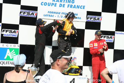 01 & 02/07/2006 : Coupe de France Formule FFSA à Layrac (Photos Stéphane Agnus) 2006 — karting