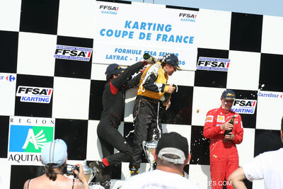01 & 02/07/2006 : Coupe de France Formule FFSA à Layrac (Photos Stéphane Agnus) 2006 — karting