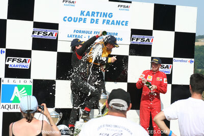 01 & 02/07/2006 : Coupe de France Formule FFSA à Layrac (Photos Stéphane Agnus) 2006 — karting