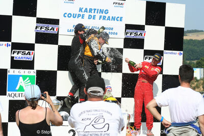 01 & 02/07/2006 : Coupe de France Formule FFSA à Layrac (Photos Stéphane Agnus) 2006 — karting