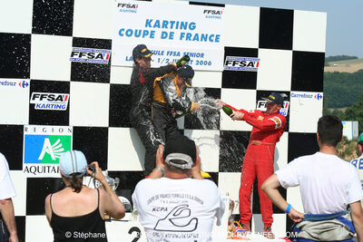 01 & 02/07/2006 : Coupe de France Formule FFSA à Layrac (Photos Stéphane Agnus) 2006 — karting