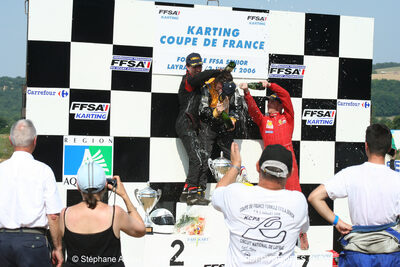 01 & 02/07/2006 : Coupe de France Formule FFSA à Layrac (Photos Stéphane Agnus) 2006 — karting