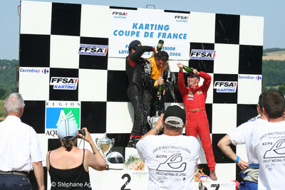 01 & 02/07/2006 : Coupe de France Formule FFSA à Layrac (Photos Stéphane Agnus) 2006 — karting