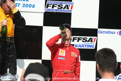 01 & 02/07/2006 : Coupe de France Formule FFSA à Layrac (Photos Stéphane Agnus) 2006 — karting
