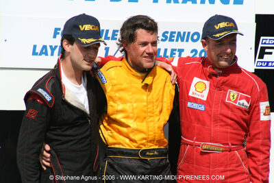 01 & 02/07/2006 : Coupe de France Formule FFSA à Layrac (Photos Stéphane Agnus) 2006 — karting