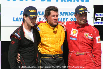 01 & 02/07/2006 : Coupe de France Formule FFSA à Layrac (Photos Stéphane Agnus) 2006 — karting