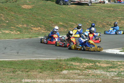 01 & 02/07/2006 : Coupe de France Formule FFSA à Layrac (Photos Stéphane Agnus) 2006 — karting
