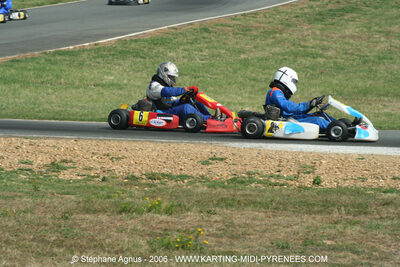 01 & 02/07/2006 : Coupe de France Formule FFSA à Layrac (Photos Stéphane Agnus) 2006 — karting