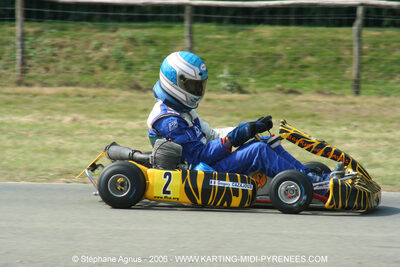01 & 02/07/2006 : Coupe de France Formule FFSA à Layrac (Photos Stéphane Agnus) 2006 — karting
