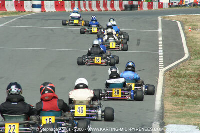 01 & 02/07/2006 : Coupe de France Formule FFSA à Layrac (Photos Stéphane Agnus) 2006 — karting