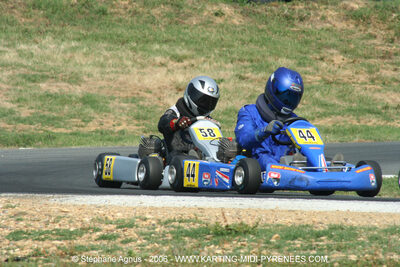 01 & 02/07/2006 : Coupe de France Formule FFSA à Layrac (Photos Stéphane Agnus) 2006 — karting