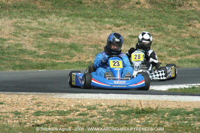 01 & 02/07/2006 : Coupe de France Formule FFSA à Layrac (Photos Stéphane Agnus) 2006 — karting