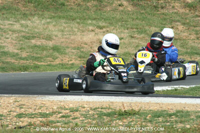 01 & 02/07/2006 : Coupe de France Formule FFSA à Layrac (Photos Stéphane Agnus) 2006 — karting