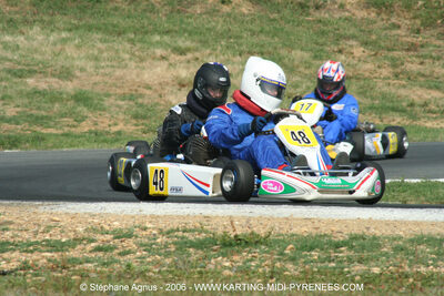 01 & 02/07/2006 : Coupe de France Formule FFSA à Layrac (Photos Stéphane Agnus) 2006 — karting