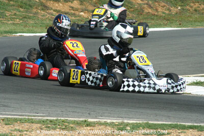 01 & 02/07/2006 : Coupe de France Formule FFSA à Layrac (Photos Stéphane Agnus) 2006 — karting