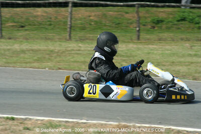 01 & 02/07/2006 : Coupe de France Formule FFSA à Layrac (Photos Stéphane Agnus) 2006 — karting