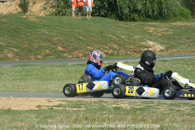01 & 02/07/2006 : Coupe de France Formule FFSA à Layrac (Photos Stéphane Agnus) 2006 — karting