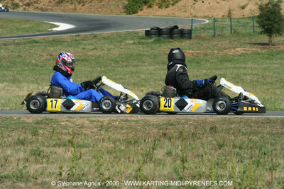 01 & 02/07/2006 : Coupe de France Formule FFSA à Layrac (Photos Stéphane Agnus) 2006 — karting
