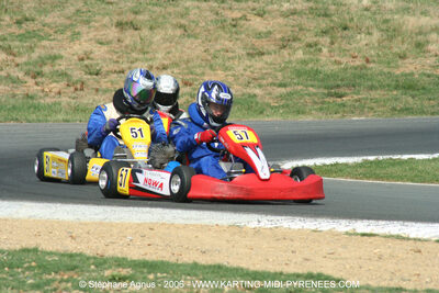 01 & 02/07/2006 : Coupe de France Formule FFSA à Layrac (Photos Stéphane Agnus) 2006 — karting