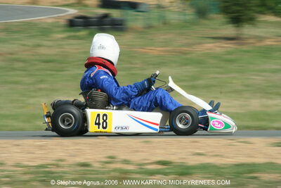01 & 02/07/2006 : Coupe de France Formule FFSA à Layrac (Photos Stéphane Agnus) 2006 — karting