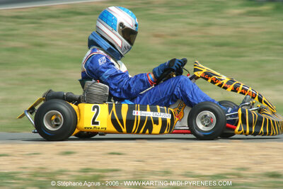 01 & 02/07/2006 : Coupe de France Formule FFSA à Layrac (Photos Stéphane Agnus) 2006 — karting