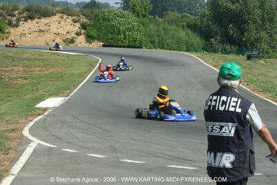 01 & 02/07/2006 : Coupe de France Formule FFSA à Layrac (Photos Stéphane Agnus) 2006 — karting