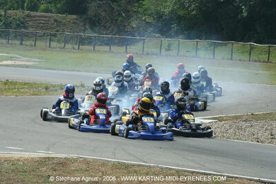 01 & 02/07/2006 : Coupe de France Formule FFSA à Layrac (Photos Stéphane Agnus) 2006 — karting