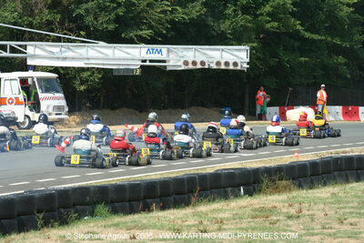 01 & 02/07/2006 : Coupe de France Formule FFSA à Layrac (Photos Stéphane Agnus) 2006 — karting