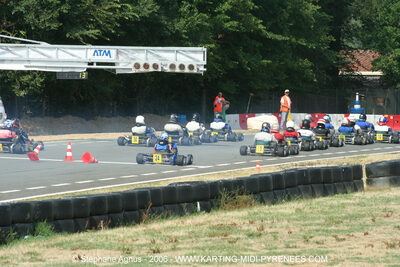 01 & 02/07/2006 : Coupe de France Formule FFSA à Layrac (Photos Stéphane Agnus) 2006 — karting