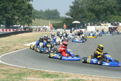 01 & 02/07/2006 : Coupe de France Formule FFSA à Layrac (Photos Stéphane Agnus) 2006 — karting